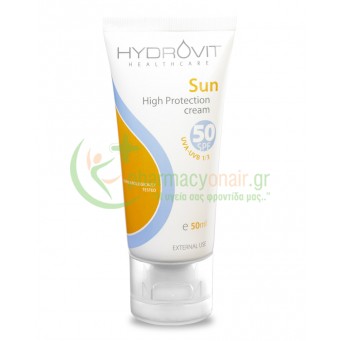 HYDROVIT - Sun Cream SPF50 50mL