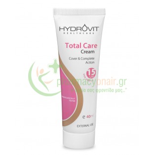 HYDROVIT - Total Care Cream με Χρώμα SPF15 40mL Ενυδάτωση - Λάμψη