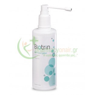 BIOTRIN - Hair Tonic Lotion 100mL Αντιμετώπιση Τριχόπτωσης