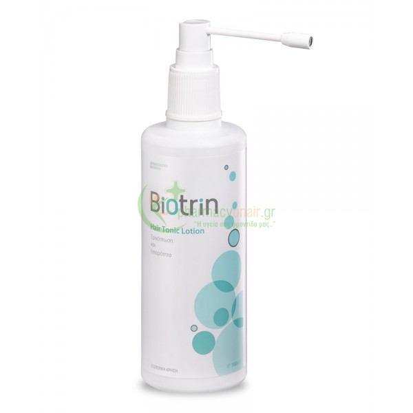 BIOTRIN - Hair Tonic Lotion 100mL Αντιμετώπιση Τριχόπτωσης