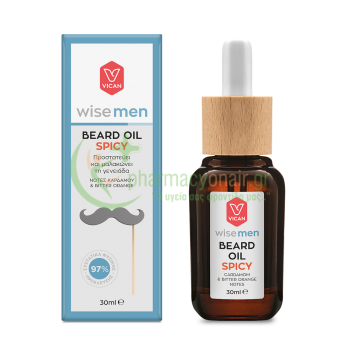 VICAN - Wise Men Beard Oil Spicy 30mL