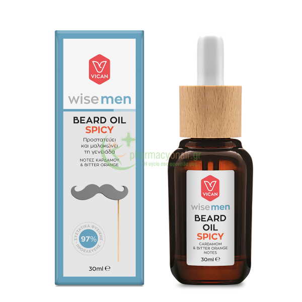 VICAN - Wise Men Beard Oil Spicy 30mL Aftershave