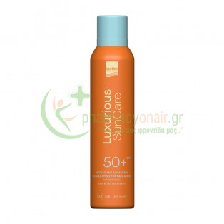 INTERMED - Luxurious Suncare Antioxidant Sunscreen Invisible Spray SPF50+ 200mL Αντηλιακά Προσώπου