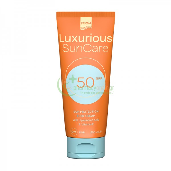 INTERMED - Luxurious Sun Care Body Cream SPF50 200mL Αντηλιακά Σώματος
