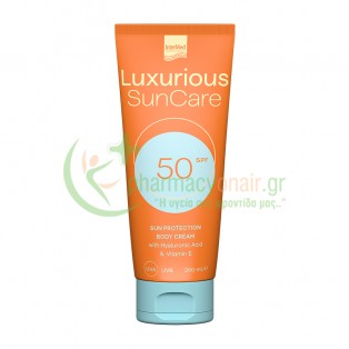 INTERMED - Luxurious Sun Care Body Cream SPF50 200mL Αντηλιακά Σώματος