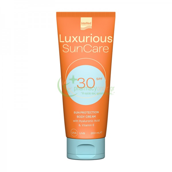 INTERMED - Luxurious Sun Care Body Cream SPF30 200mL Αντηλιακά Σώματος INTERMED - Luxurious Sun Care Body Cream SPF30 200mL Αντηλιακά Σώματος