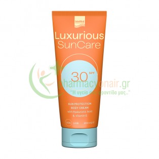 INTERMED - Luxurious Sun Care Body Cream SPF30 200mL Αντηλιακά Σώματος