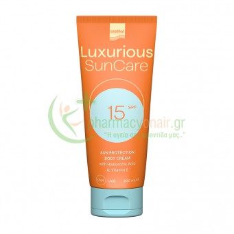 INTERMED - Luxurious Sun Care Body Cream SPF15 200mL