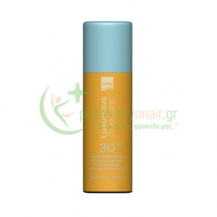 INTERMED - Luxurious Sun Care Sunscreen Face Serum SPF30 50mL Serum - Αμπούλες
