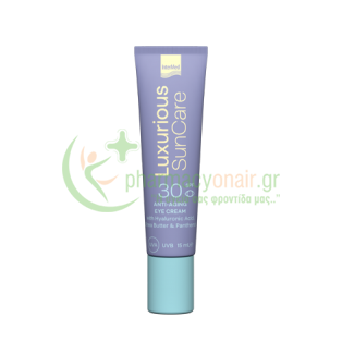 INTERMED - Luxurious Anti-Ageing Sunscreen Eye Cream SPF30 15mL Αντιγήρανση 35+