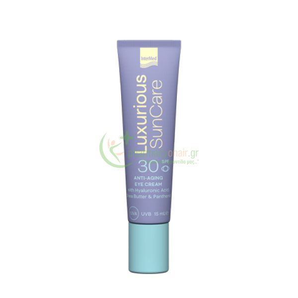INTERMED - Luxurious Anti-Ageing Sunscreen Eye Cream SPF30 15mL Αντιγήρανση 35+
