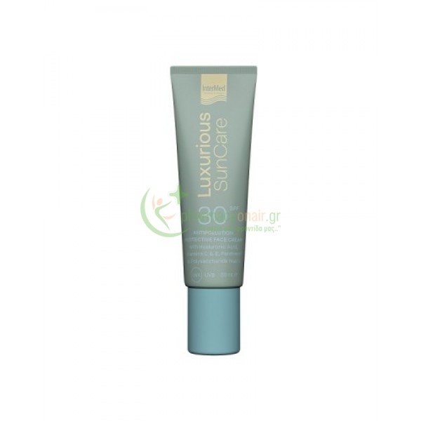 INTERMED - Luxurious Anti-Pollution Protective Face Cream SPF30 50mL Αντηλιακά Προσώπου