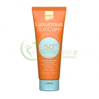 INTERMED - Luxurious Sun Care Face Cream SPF50+ 75mL