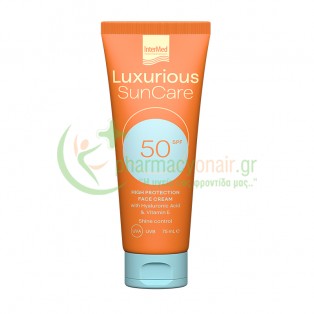 INTERMED - Luxurious Sun Care Face Cream SPF50+ 75mL Αντηλιακά Προσώπου