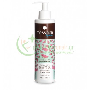 MESSINIAN SPA - Αφρόλουτρο Καρπούζι & Βούτυρο Καριτέ 300mL Αφρόλουτρα - Υγρά Καθαρισμού