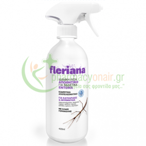 POWER HEALTH - Fleriana Απωθητικό για Βαδιστικά-Έρποντα Έντομα 400mL