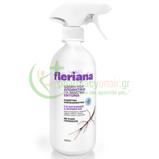 POWER HEALTH - Fleriana Απωθητικό για Βαδιστικά-Έρποντα Έντομα 400mL Αντικουνουπικά Spray