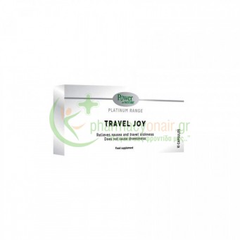 POWER HEALTH - Travel Joy caps 10s