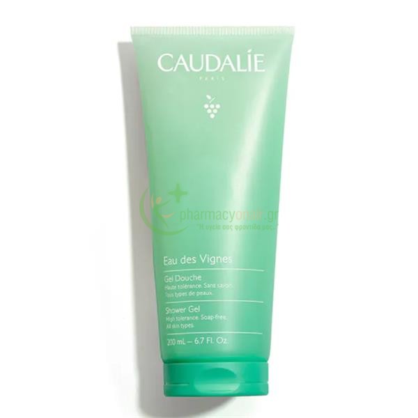 CAUDALIE - Gel Douche Eau De Vignes 200mL Αφρόλουτρα - Υγρά Καθαρισμού