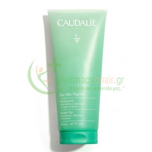 CAUDALIE - Gel Douche Eau De Vignes 200mL Αφρόλουτρα - Υγρά Καθαρισμού