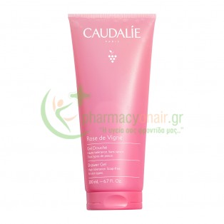 CAUDALIE - Gel Douche Rose De Vigne 200mL Αφρόλουτρα - Υγρά Καθαρισμού