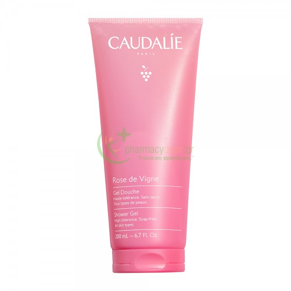 CAUDALIE - Gel Douche Rose De Vigne 200mL Αφρόλουτρα - Υγρά Καθαρισμού
