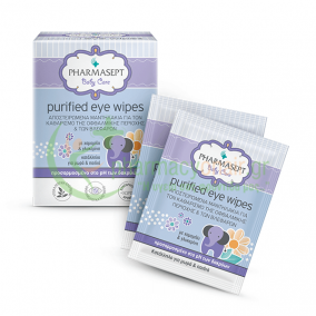 PHARMASEPT - Baby Purified Eye Wipes 10τμχ