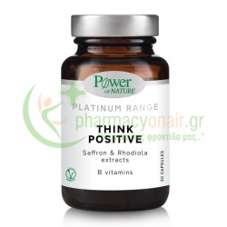 POWER HEALTH - Platinum Range Think Positive caps 30s