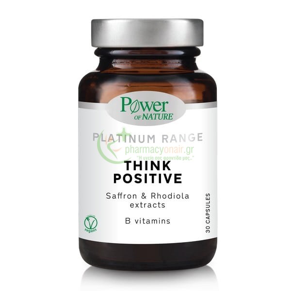 POWER HEALTH - Platinum Range Think Positive caps 30s Αυπνία POWER HEALTH - Platinum Range Think Positive caps 30s Αυπνία