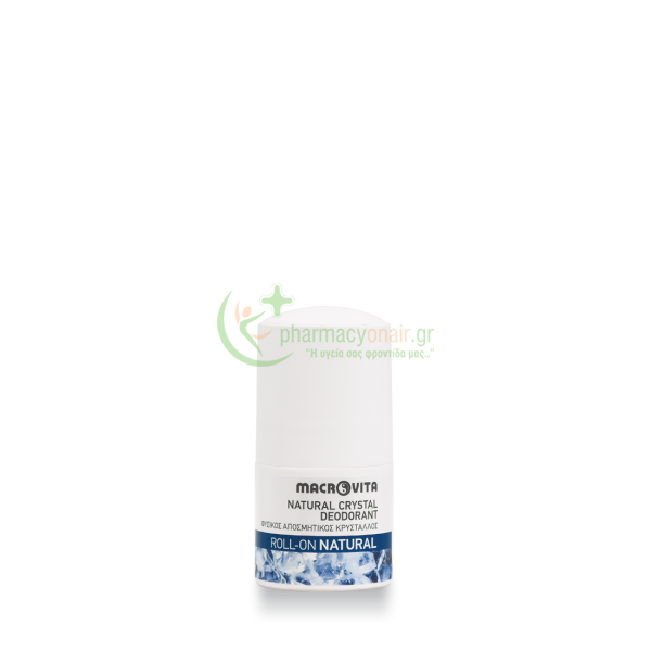 MACROVITA - Natural Crystal Deodorant Roll-On 50mL Αποσμητικά MACROVITA - Natural Crystal Deodorant Roll-On 50mL Αποσμητικά