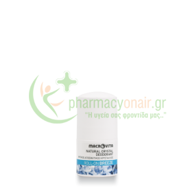 MACROVITA - Natural Crystal Deodorant Roll-On Breeze 50mL