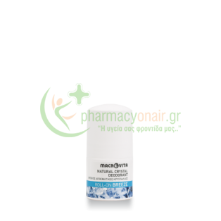 MACROVITA - Natural Crystal Deodorant Roll-On Breeze 50mL
