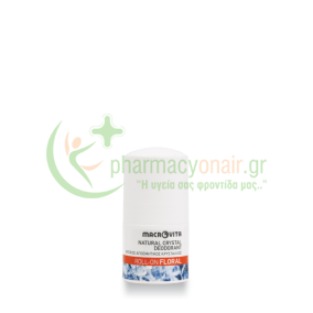 MACROVITA - Natural Crystal Deodorant Roll-On Floral 50mL