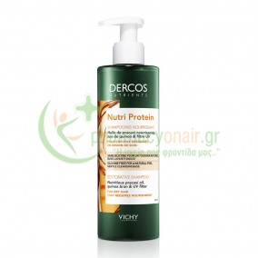 VICHY - Dercos Nutrients Nutri Protein Σαμπουάν για Ξηρά Μαλλιά 250mL