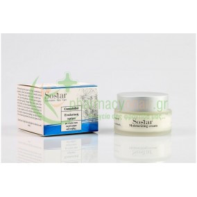 SOSTAR - Cannabidiol Ενυδατική Κρέμα 50mL
