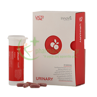 INNOVIS - Lactotune Urinary caps 30s Κράνα (Cranberry)