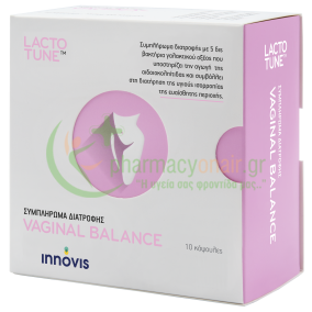 INNOVIS - Lactotune Vaginal Balance caps 10s