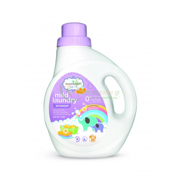 PHARMASEPT - Mild Laundry Detergent 1lt Βρεφικά Απορρυπαντικά PHARMASEPT - Mild Laundry Detergent 1lt Βρεφικά Απορρυπαντικά