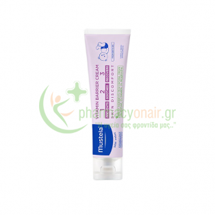 MUSTELA - 123 Vitamin Barrier Cream 50mL Αλλαγή Πάνας - Σύγκαμα