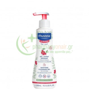 MUSTELA - Gel Lavant Apaisant Corps et Cheveux 300mL Καθαρισμός Μωρού