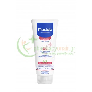 MUSTELA - Lait Hydratant Apaisant Corps 200mL Ενυδάτωση Προσώπου - Σώματος