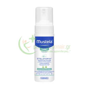 MUSTELA - Stelatopia Shampooing Mousse 150mL