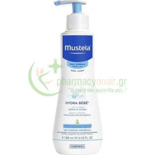 MUSTELA - Hydra Bebe Lait Corps 300mL Ενυδάτωση Προσώπου - Σώματος