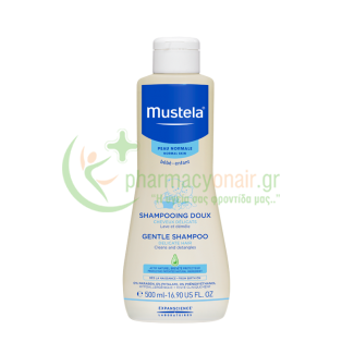 MUSTELA - Shampooing Doux 500mL Καθαρισμός Μωρού
