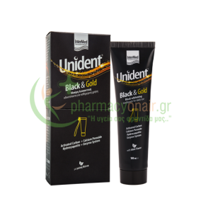 INTERMED - Unident Black & Gold Toothpaste 100mL