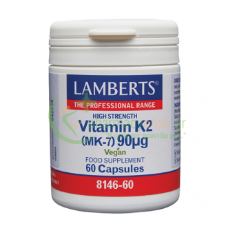 LAMBERTS - Vitamin K2 90μg caps 60s