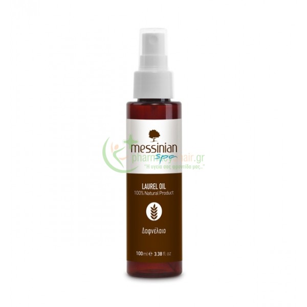 MESSINIAN SPA - Δαφνέλαιο 100mL Αντιμετώπιση Τριχόπτωσης MESSINIAN SPA - Δαφνέλαιο 100mL Αντιμετώπιση Τριχόπτωσης