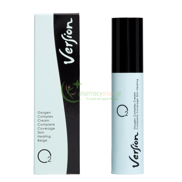 VERSION - O2 Oxygen Complex Cream 20mL Ακμή