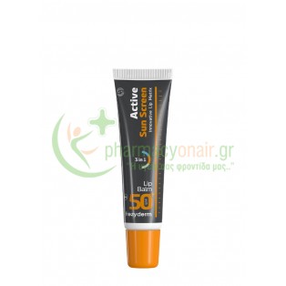 FREZYDERM - Active Sun Screen Lip Balm SPF50+ 15mL Χείλη