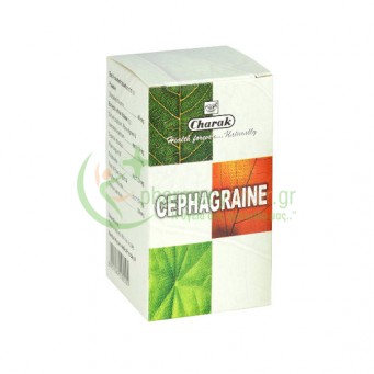 CHARAK - Cephagraine tabs 100s
